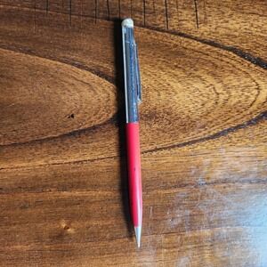 vintage Sheaffer mechanical pencil. Red & chrome. Works great